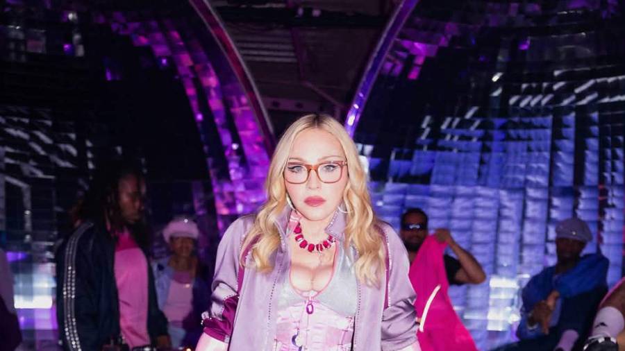Fiesta. La cantante estadounidense llega a la ceremonia con una nueva producción musical y múltiples nominaciones entre las categorías principales.