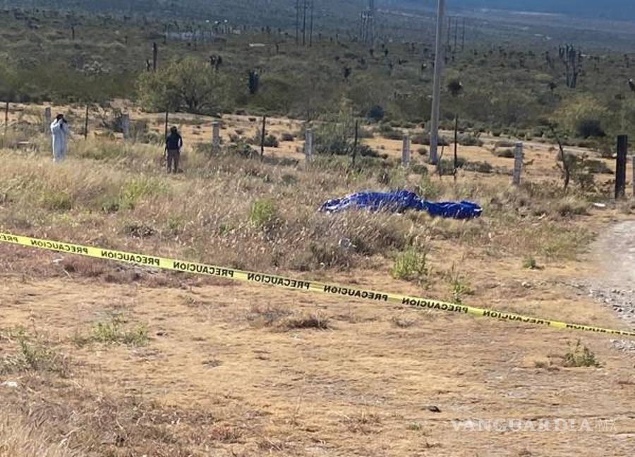 $!Al hombre que encontraron muerto en la carretera a Zacatecas por el ejido Agua Nueva, fue ultimado por su hija y su yerno