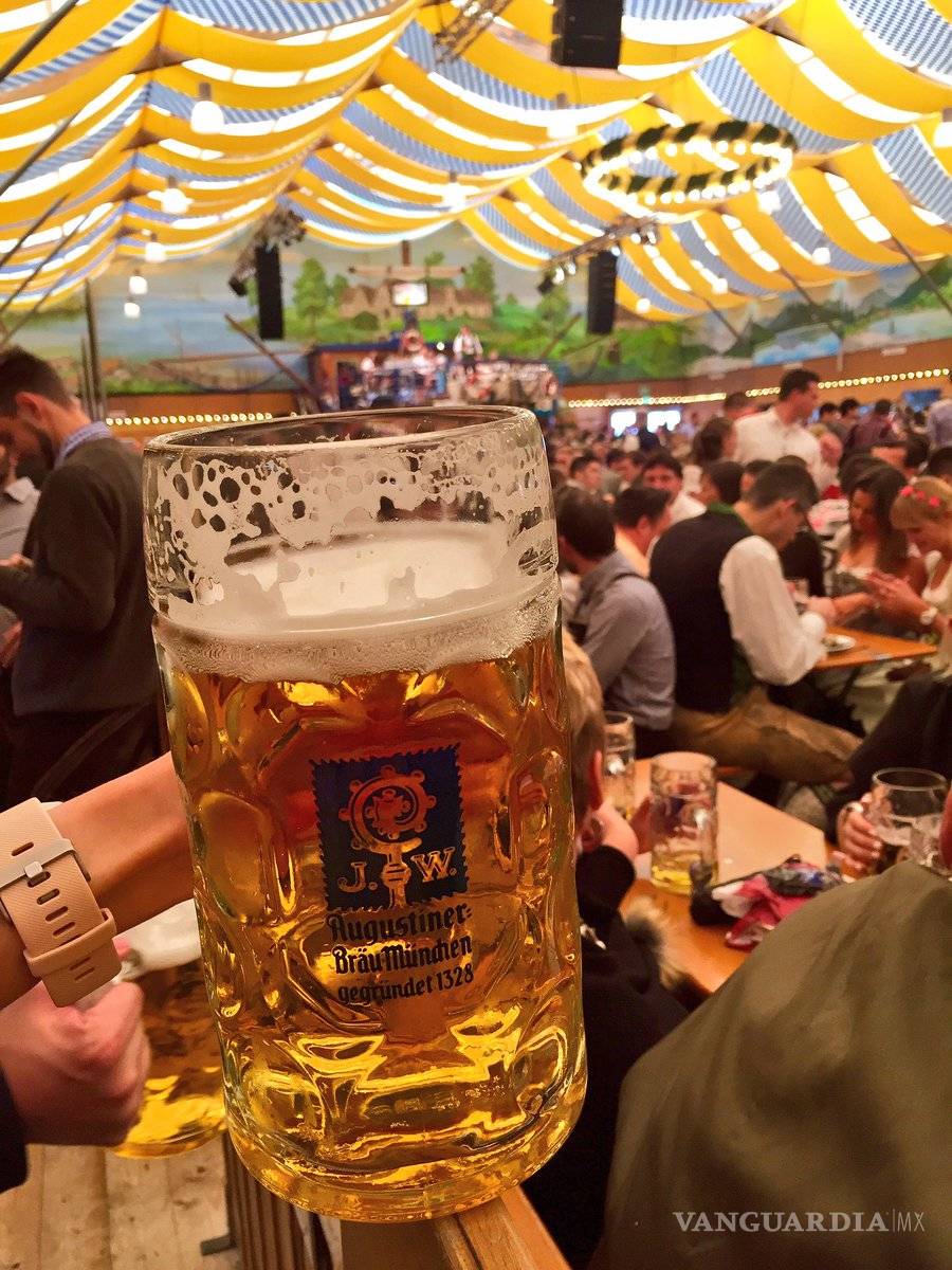 $!Comienza el Oktoberfest, la tradicional fiesta de la cerveza en Alemania