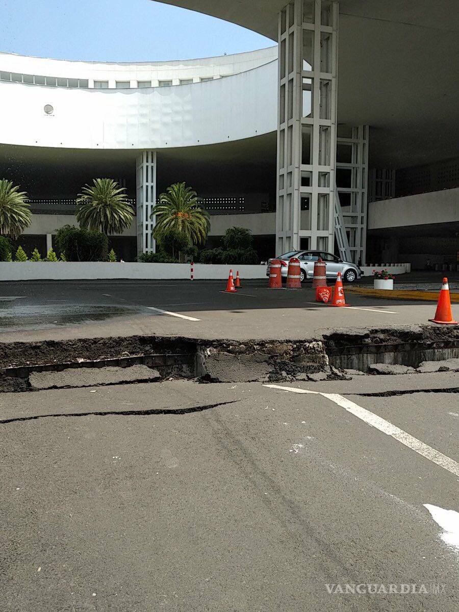 $!32 años después, sismo vuelve a sacudir a la CDMX