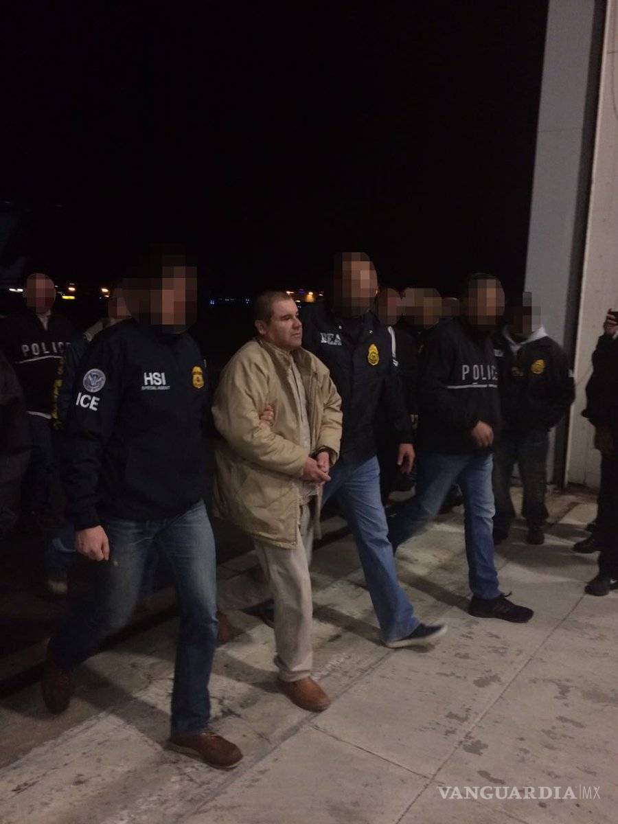 $!PGR extradita a EU a ‘El Chapo’ Guzmán