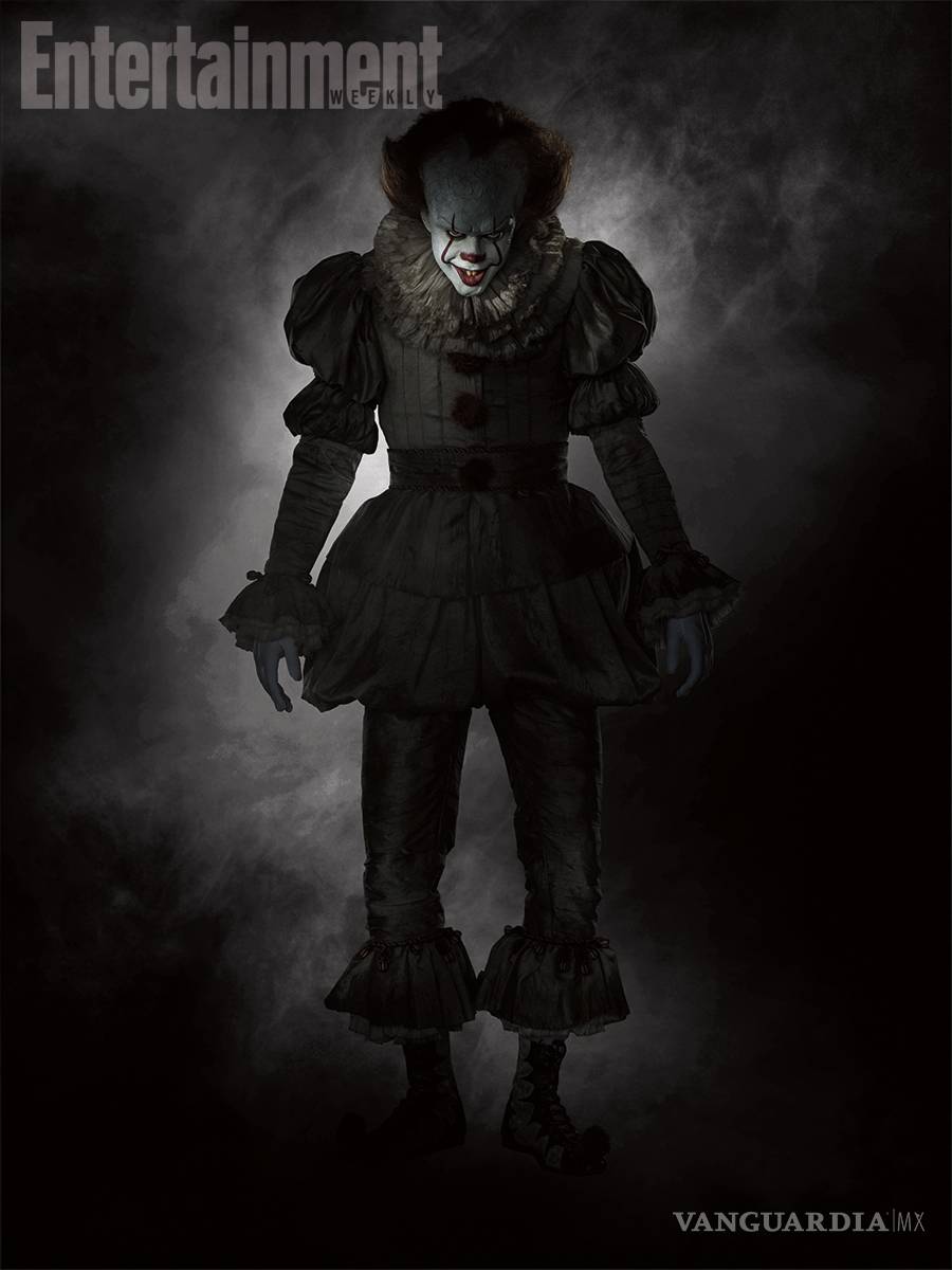 $!Muestran nuevo traje del payaso de ‘Eso’