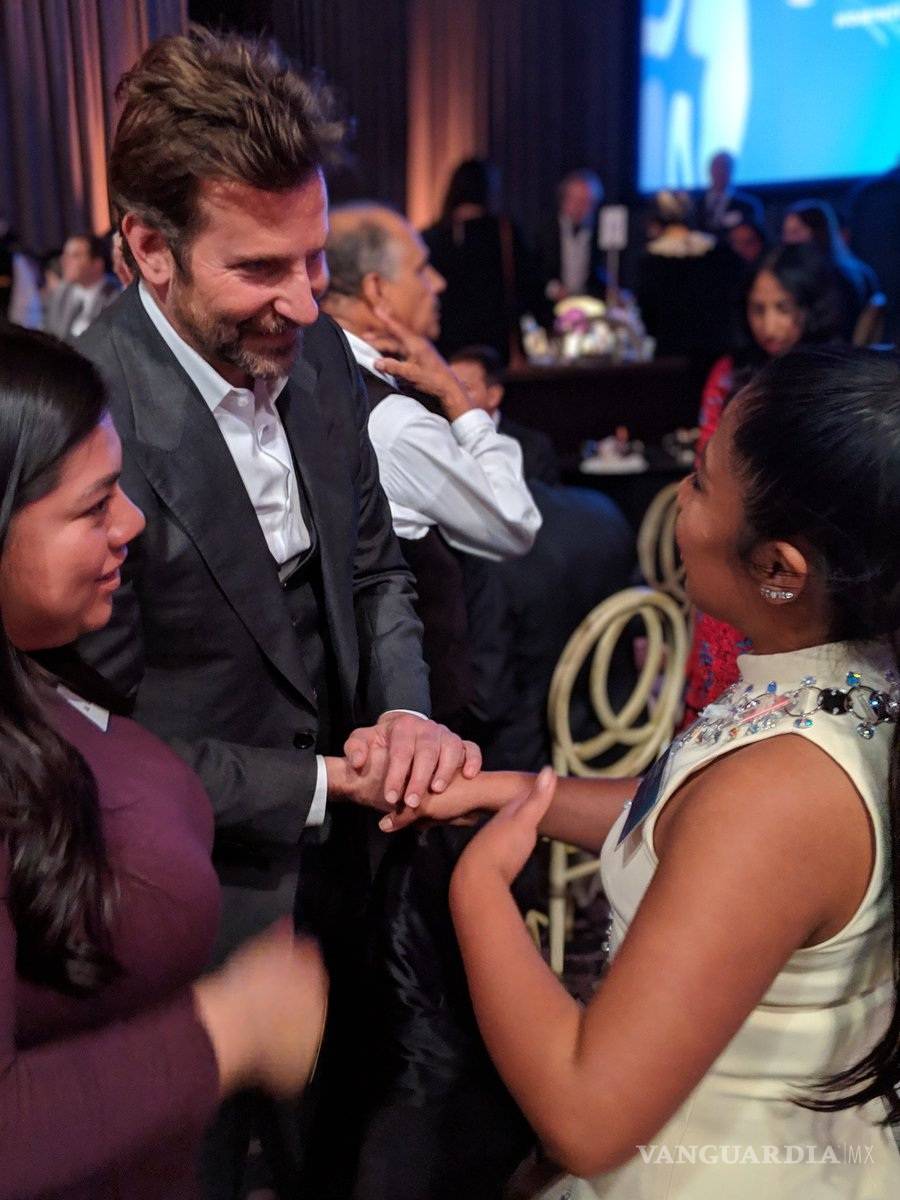 $!El encuentro entre Yalitza Aparicio y Lady Gaga