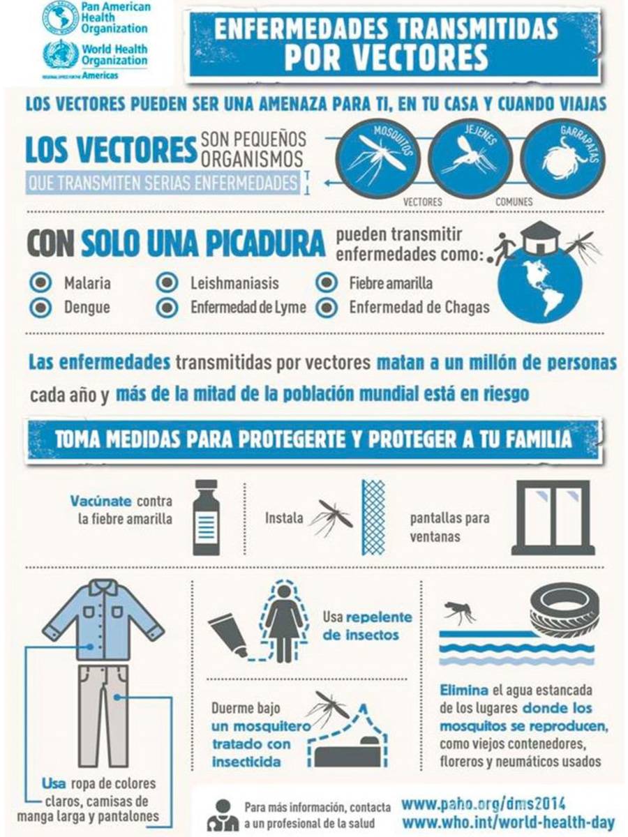 $!Prevención ante virus emergentes y reemergentes