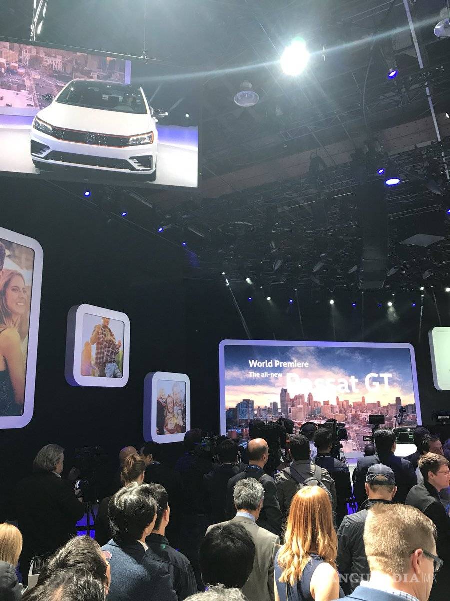 $!VW Passat GT: Es revelado en Detroit el Passat más deportivo