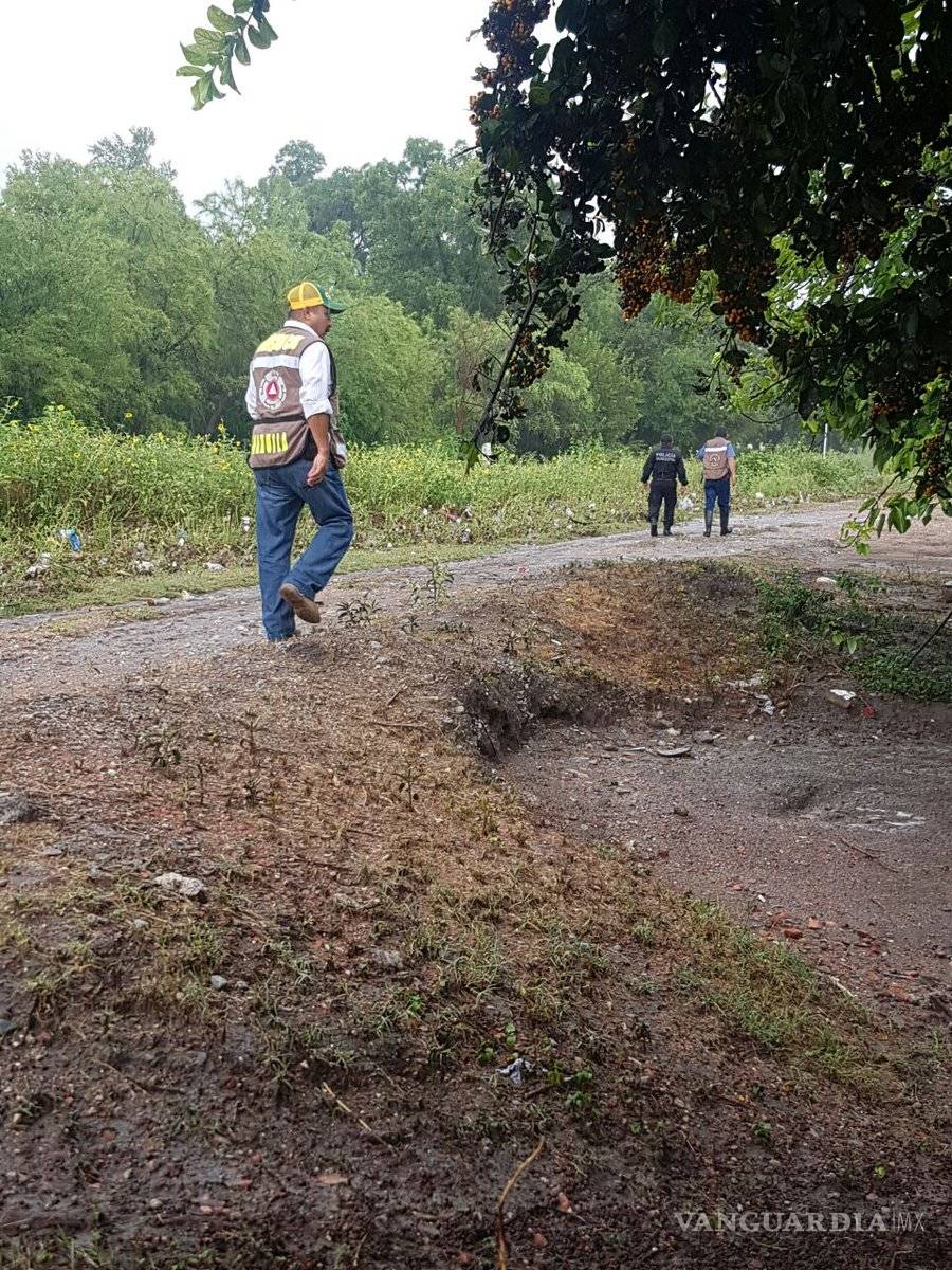 $!Intensas lluvias dejan inundaciones en colonias de Múzquiz, Coahuila