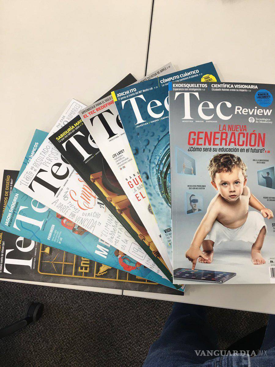 $!Tec Review, la plataforma de información del Tec de Monterrey celebra su sexto aniversario con libro