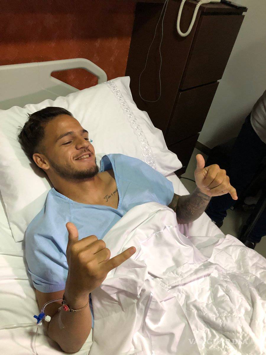 $!La fatal lesión que sufrió un jugador de la Liga de Bolivia tras una 'criminal' entrada