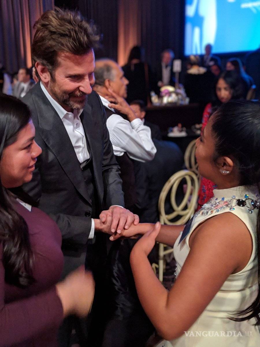 $!El encuentro entre Yalitza Aparicio y Lady Gaga