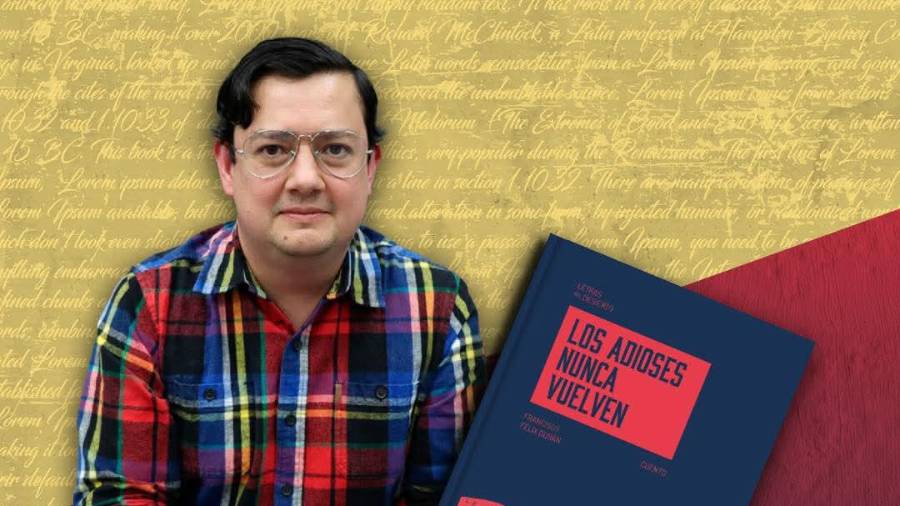 Francisco Félix Durán explicó que su nuevo libro aborda temas como la desinformación, la violencia intrafamiliar y la soledad.