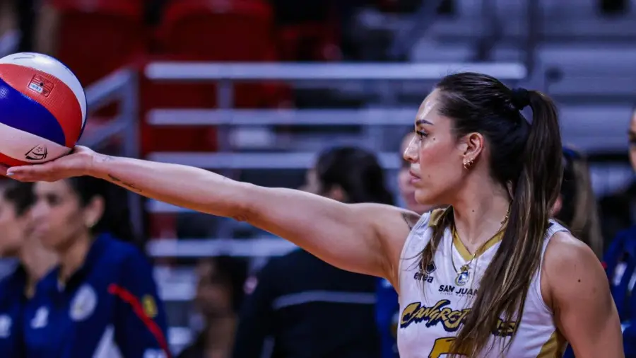 Andrea Rangel llevará el talento de Monclova a la Major League Volleyball de Estados Unidos, donde defenderá al Vegas Thrill durante la temporada 2027.
