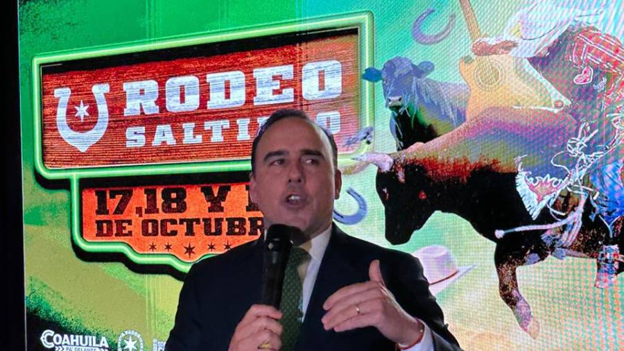 El evento, que impulsa la cultura, deporte y gastronomía de Coahuila, se celebrará del 17 al 19 de octubre.