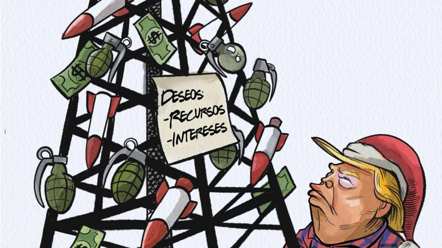 Waldo - Árbol intervencionista