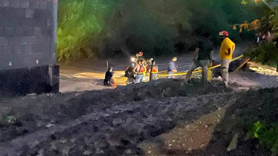 Las autoridades buscan establecer las causas de la tragedia para, en su caso, fincar responsabilidades.