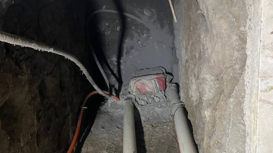 La FGR confirmó el aseguramiento de 30 mil litros de hidrocarburo y la inhabilitación de una toma clandestina conectada a un inmueble en General Escobedo, Nuevo León, como parte de una investigación federal