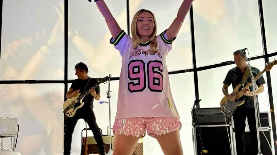 Regalo. Amaia Montero retomó su lugar como vocalista de La Oreja de Van Gogh y prepara su regreso a los escenarios mexicanos.
