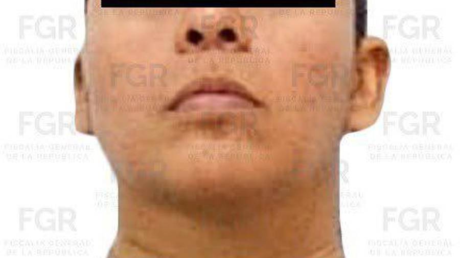 Georgina “N”, exfuncionaria detenida por desaparición y homicidio en Durango en 2022.