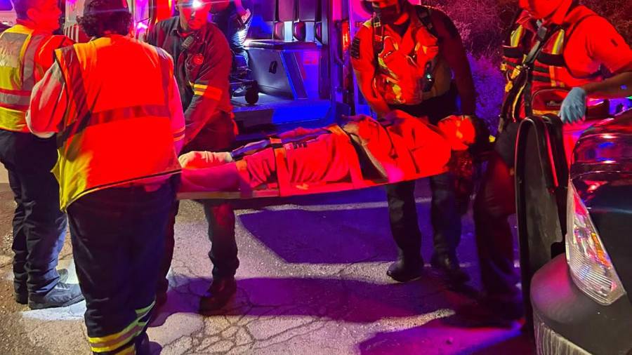 La joven de 18 años fue arrollada por el ferrocarril en las inmediaciones de la colonia Peña Alta.