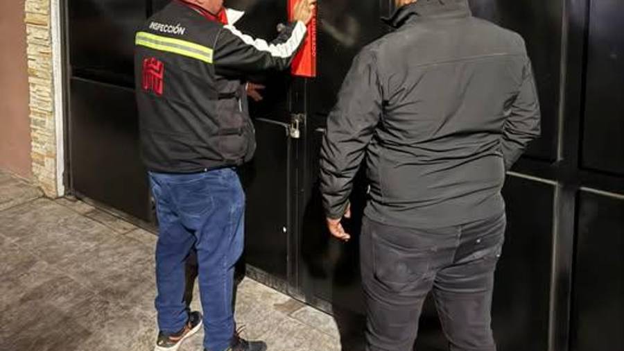 Personal de Inspección y Verificación del Ayuntamiento de Torreón refuerza la supervisión en quintas y salones de eventos durante la temporada decembrina.