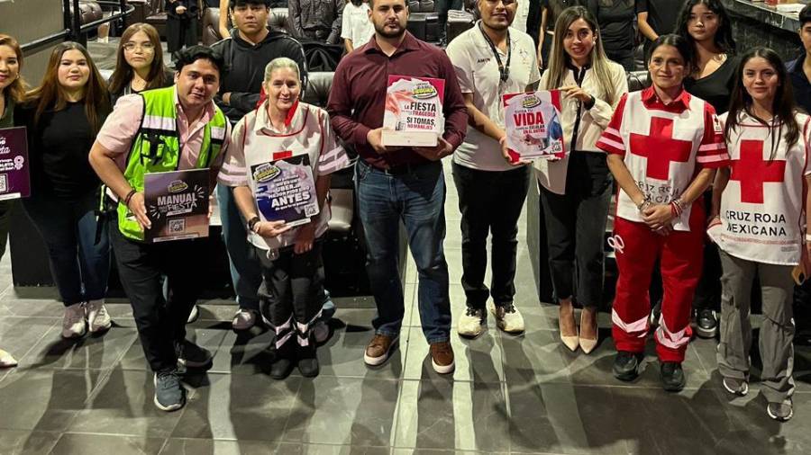 El Gobierno Municipal de Saltillo ha capacitado a 200 personas de establecimientos nocturnos y usuarios como parte del programa “Fiesta Segura”, que busca impulsar espacios seguros para la juventud.
