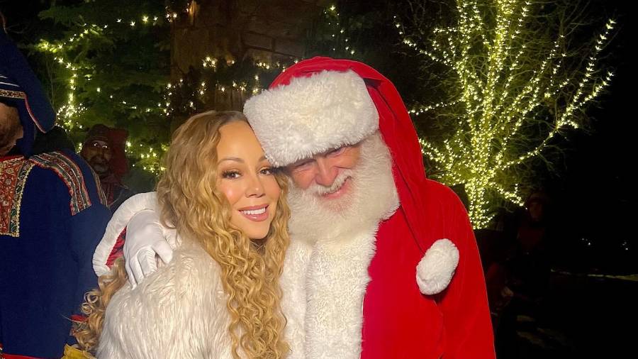 Icónico. ‘All I Want for Christmas Is You’ volvió a liderar las listas globales mientras la cantante ganaba el proceso legal.