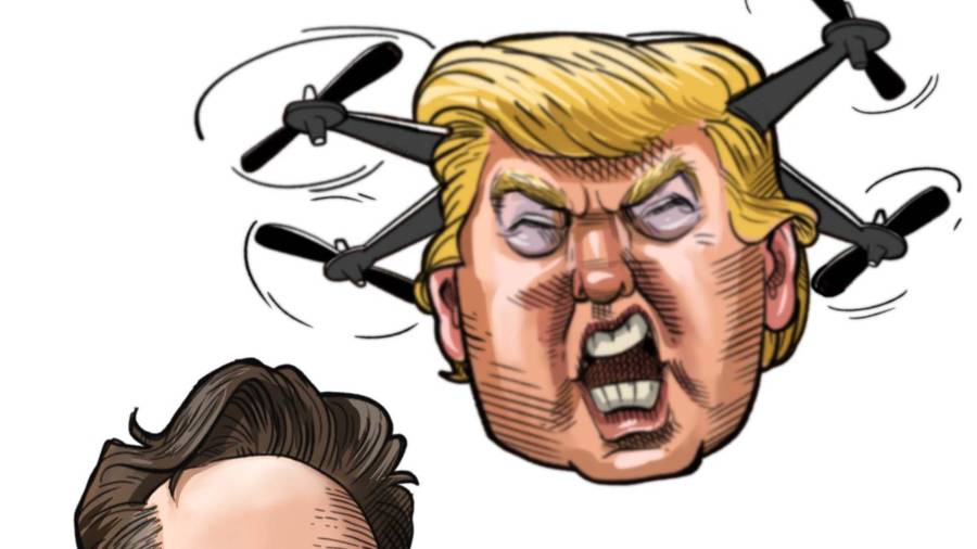 Dronald Trump