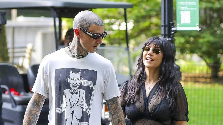 Proceso. La pareja contó su experiencia en el documental Travis Barker: Love Is Louder Than Fear, donde abordaron algunos de los momentos más difíciles de su relación.
