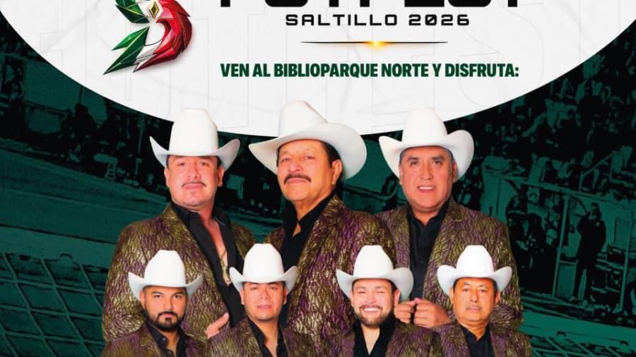 Los Invasores de Nuevo León se presentarán este viernes 17 de julio, a las 22:00 horas, en el Biblioparque Norte.