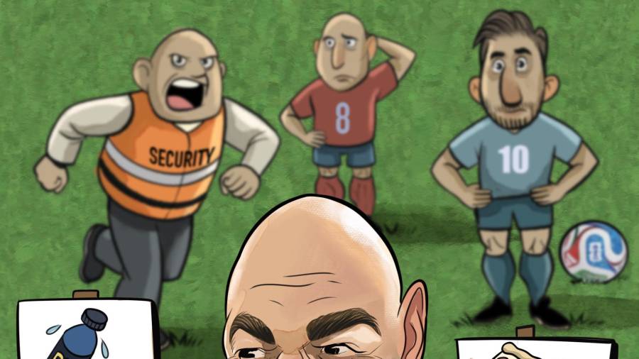 FIFA: Invadiendo la cancha