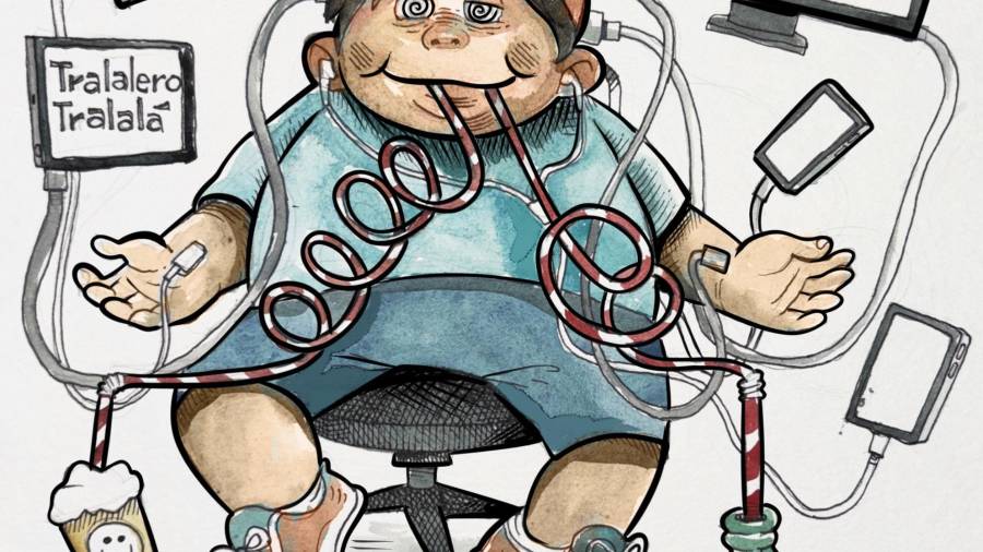 La adicción del abandono