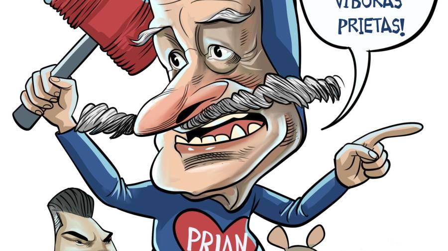 El chapulín azulado