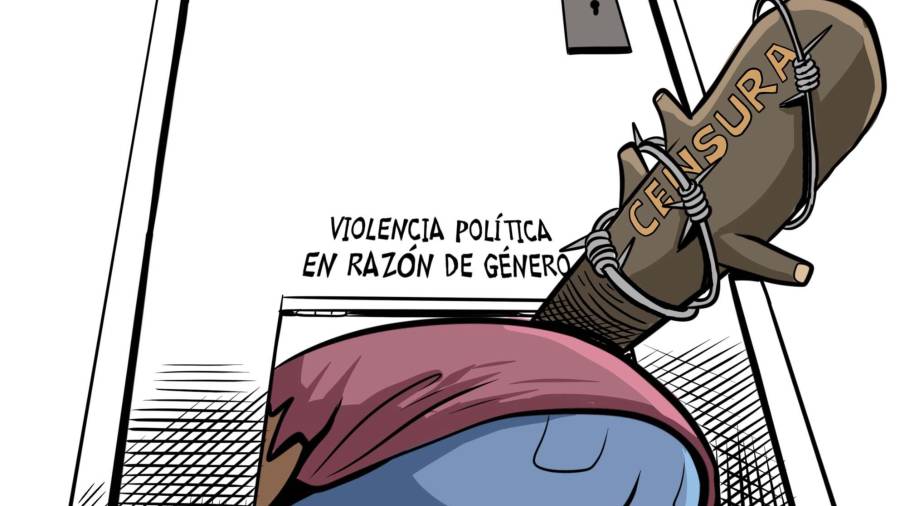 Un intruso en la política de razón de género