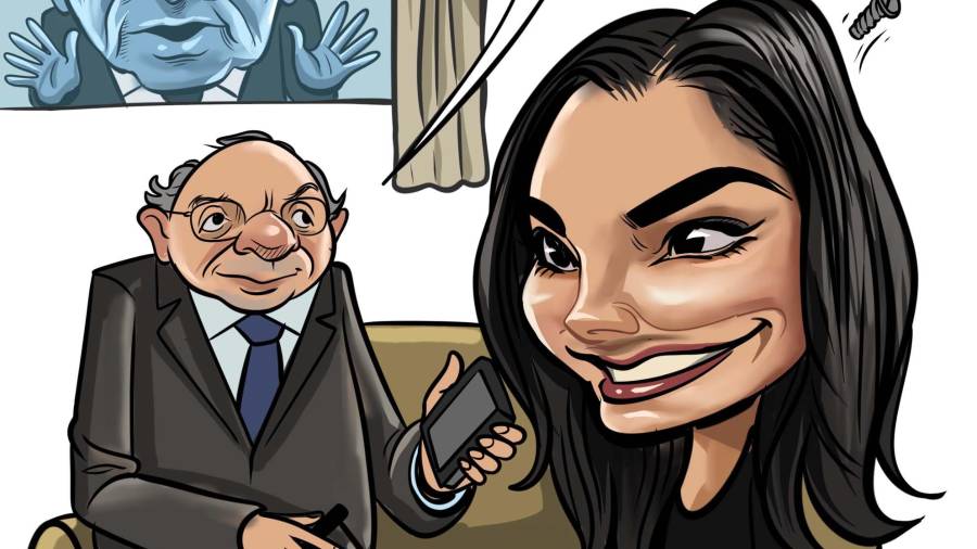 Higareda, la nueva vocera