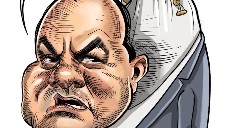 Carga sobre la espalda