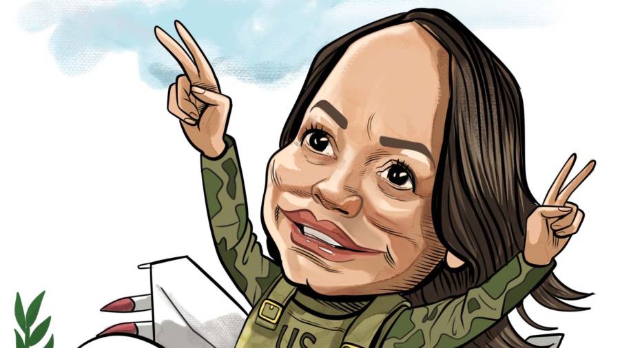 María Corina, pacifista