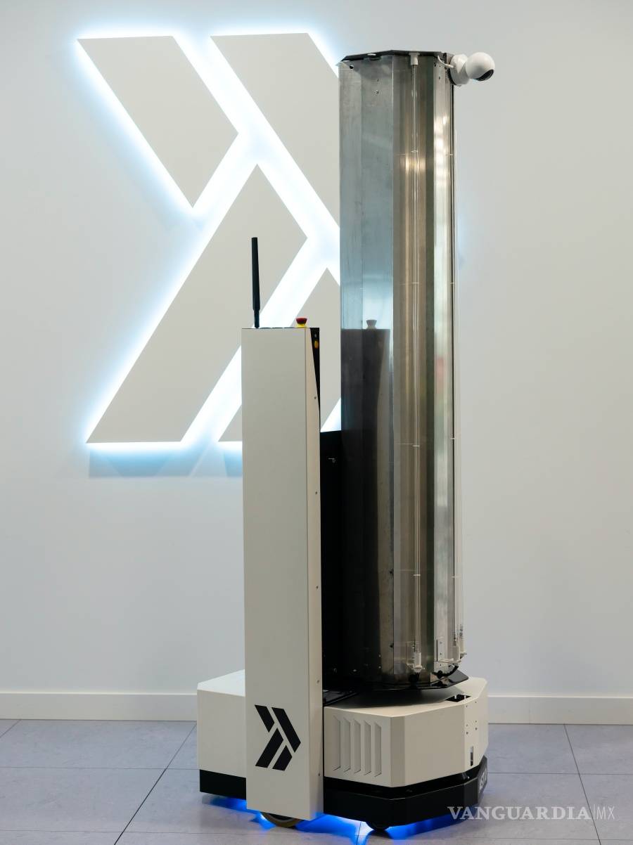 $!Robots, héroes anónimos en los hospitales contra la batalla contra el COVID-19