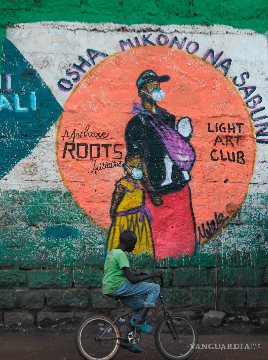 $!Coronavirus: Grafiteros de todo el mundo dan su propia batalla contra el COVID-19 y dan esperanzas a las personas