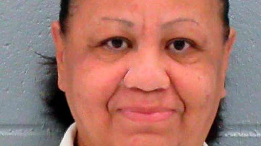 Esta fotografía de fichaje sin fecha, facilitada por el Departamento de Justicia Penal de Texas, muestra a Melissa Lucio.