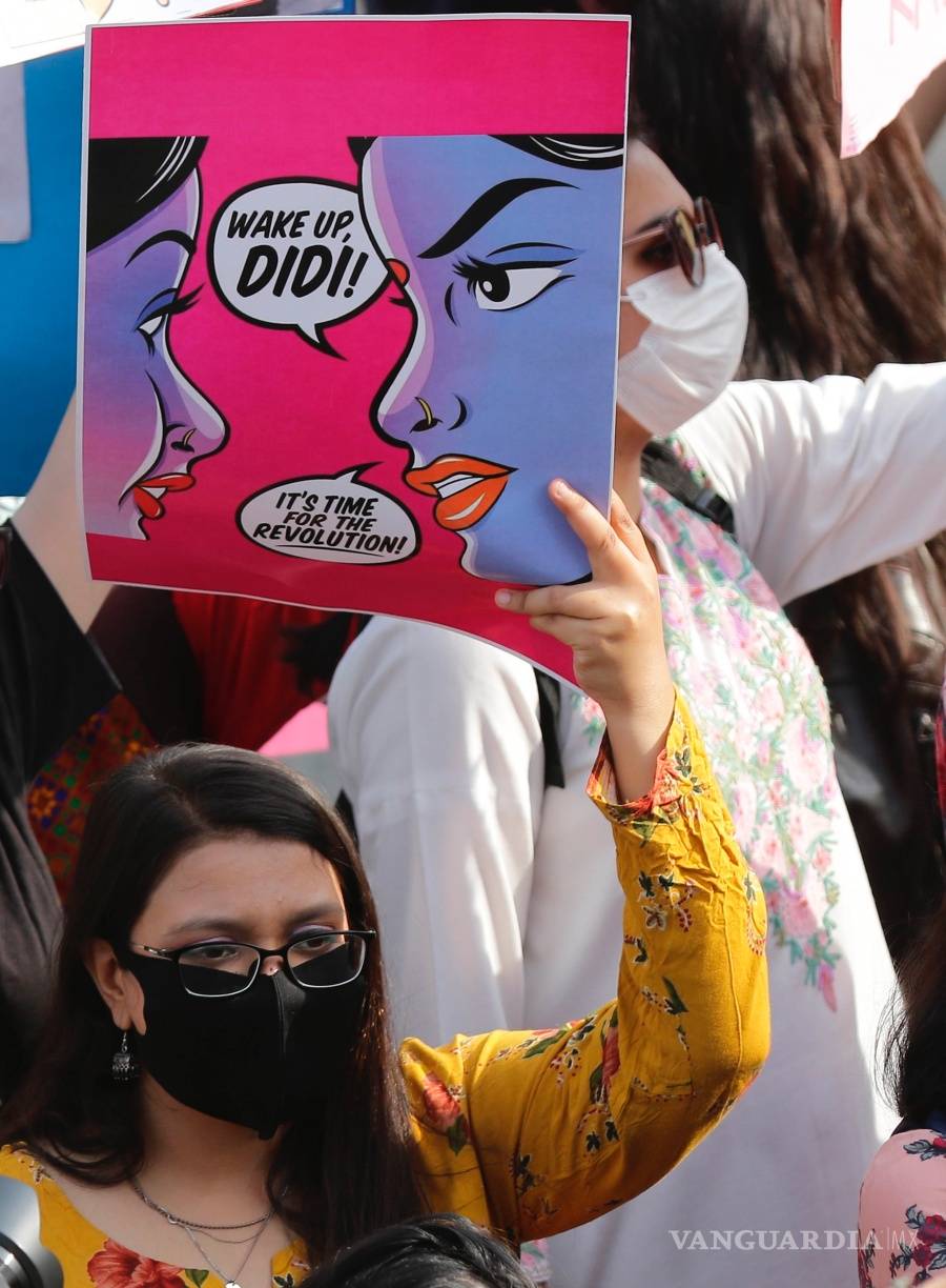 $!En todo el mundo las exigen mayores derechos en el Día Internacional de la Mujer (fotos)