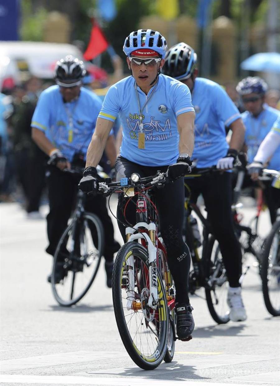 $!El príncipe Vajiralongkorn, heredero al trono de Tailandia