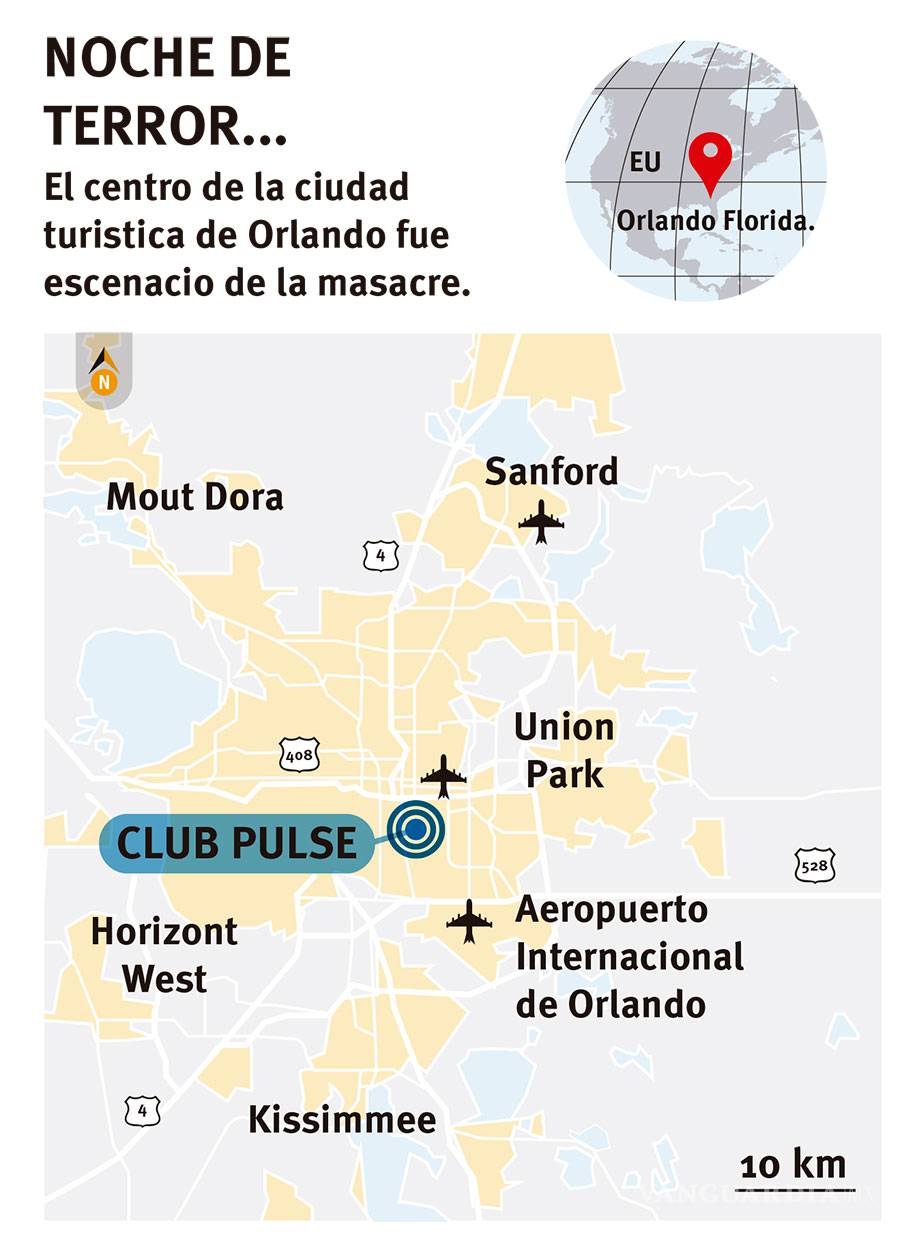 $!Masacre en Orlando, mueren 50 en el peor tiroteo masivo de EU