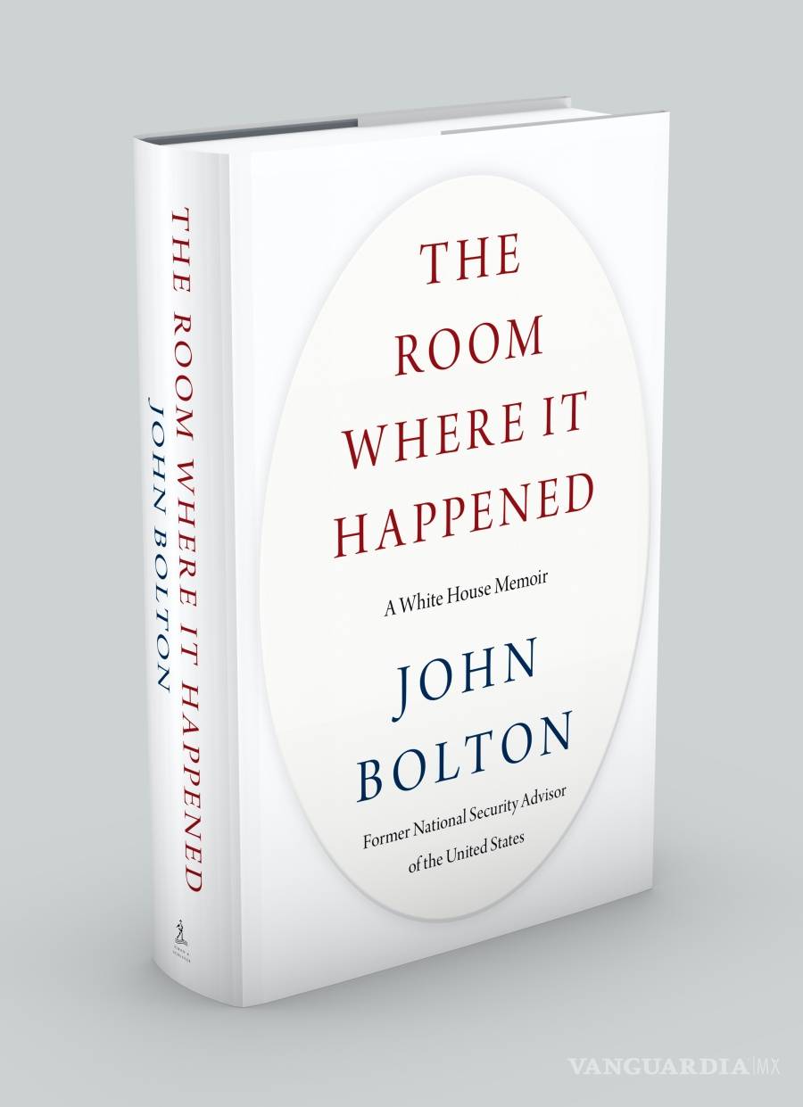 $!""The Room Where It Happened: A White House Memoir", Donald Trump pierde John Bolton gana