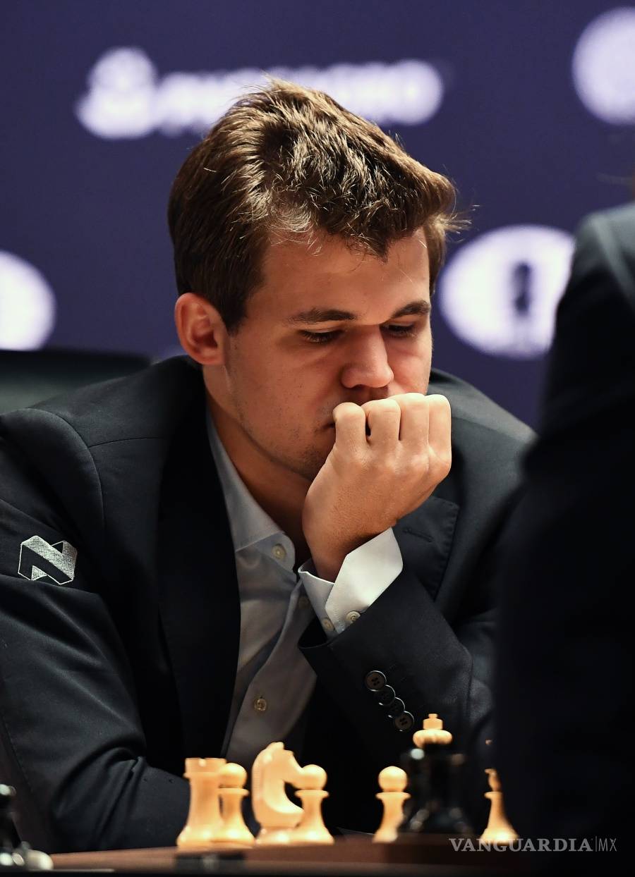 $!Sube la emoción en el duelo por el trono mundial de ajedrez