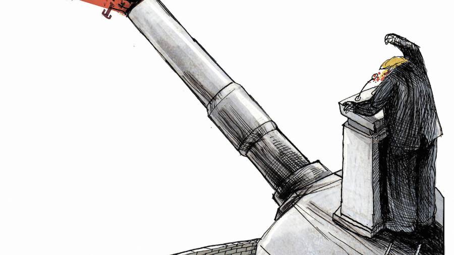 Trump en campaña. Parte II