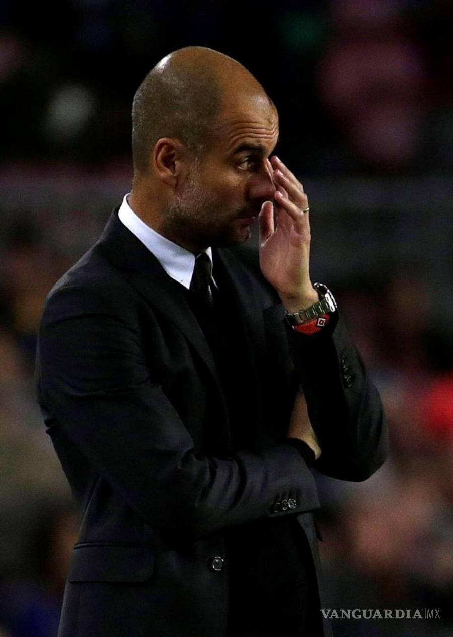 $!A Guardiola se le atraganta España