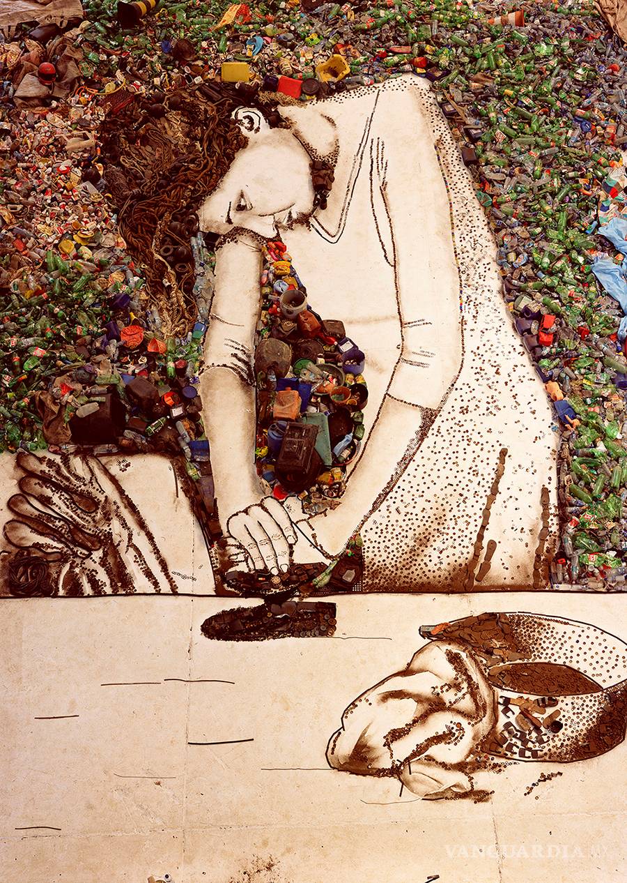 $!‘Vik Muniz’: Retrospectiva en Marco