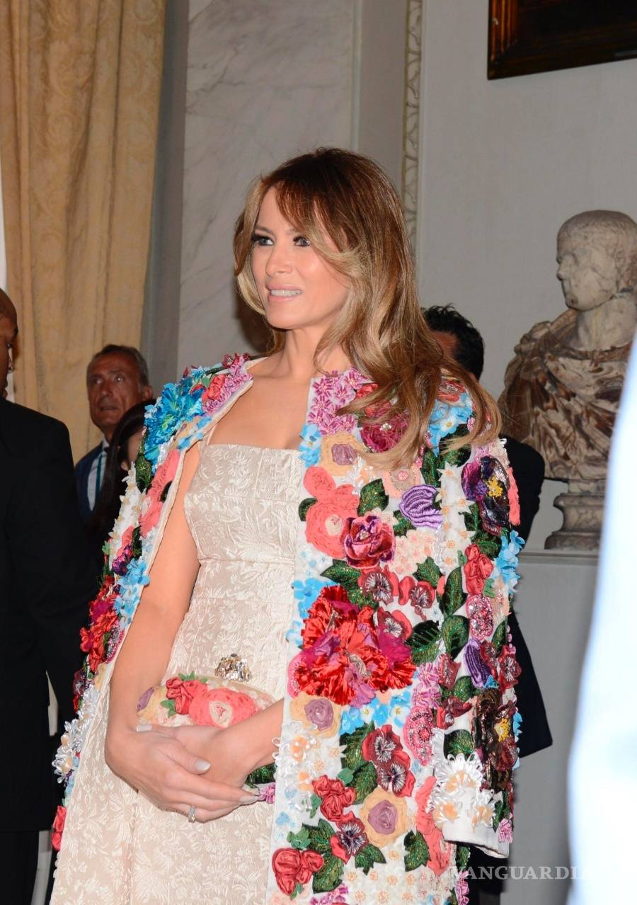 $!Así fueron los cuatro años de Melania Trump como primera dama en la Casa Blanca