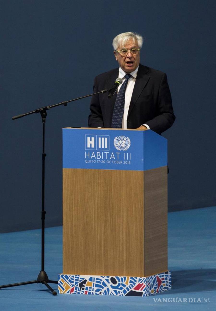 $!Ban Ki-moon llama a construir ciudades del futuro en inicio de Habitat III
