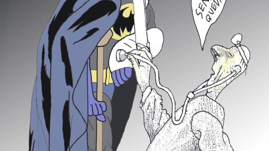 Harfuch: Operación cicatriz