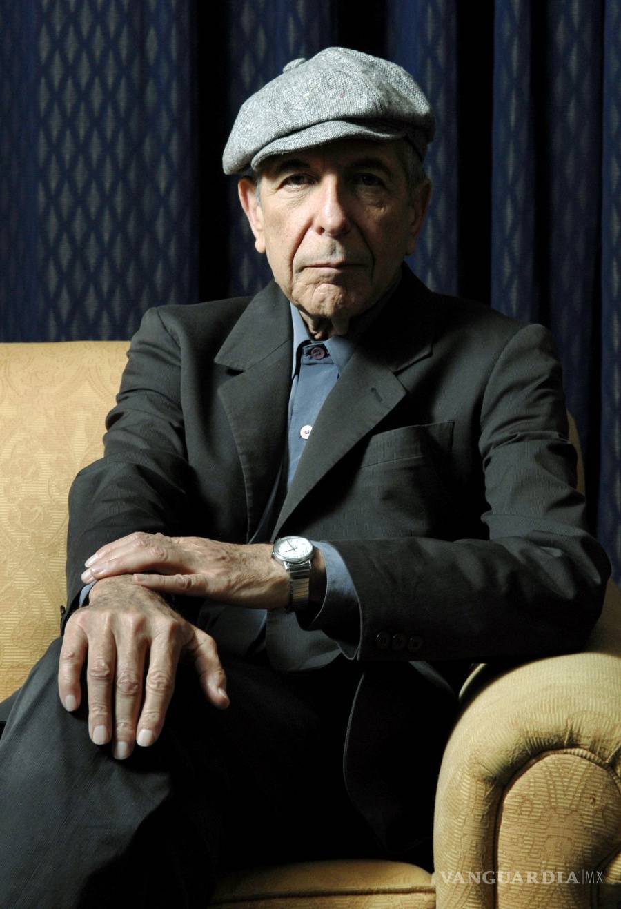 $!Famosos se despiden de Leonard Cohen